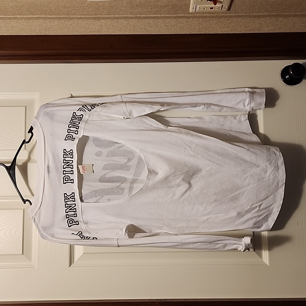 VICTORIA SECRET LONG SLEEVE SHIRT OVERSIZE